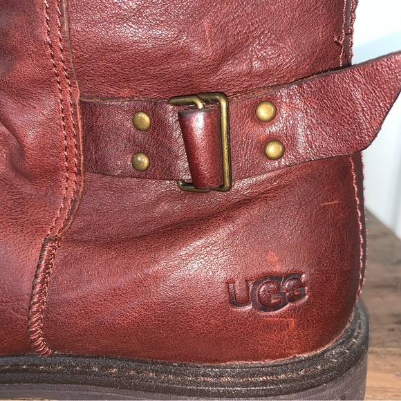 UGG Morrison Pull-On Boot Brown Size 11 - Picture 6 of 8